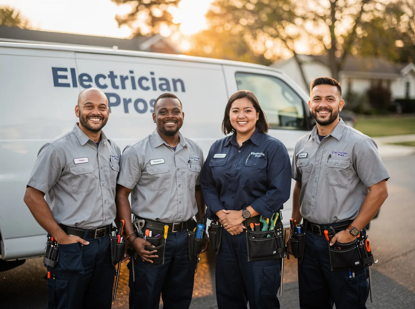 Electrician company in New Holland, SD